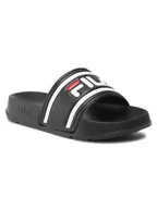 Buty dla dziewczynek - Fila Klapki Morro Bay Slipper Jr 1010934.25Y Czarny - miniaturka - grafika 1