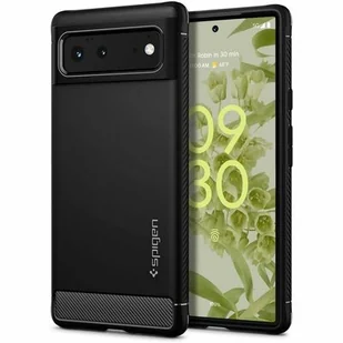 Spigen RUGGED ARMOR GOOGLE PIXEL 6 MATTE BLACK FD_19759-0 - Etui i futerały do telefonów - miniaturka - grafika 1