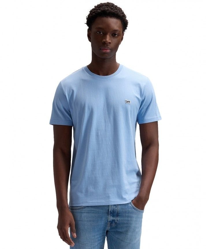 T-shirt męskie lee 112376472 halogen