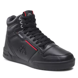Półbuty męskie - Sneakersy Kappa 242764 Black/Red - grafika 1