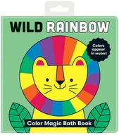 Zabawki do kąpieli - Magiczna książeczka do kąpieli Tęczowa dżungla 0+ Mudpuppy - miniaturka - grafika 1