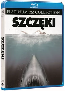 Universal Pictures Szczęki - Horrory Blu-Ray - miniaturka - grafika 1