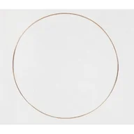 Dekoracje domu - 'Metalowy pierścień 'Creativ Company' Złoty 20 cm' - miniaturka - grafika 1