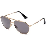 Okulary przeciwsłoneczne - Dolce & Gabbana Okulary przeciwsłoneczne DG2302 - miniaturka - grafika 1