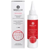 Peelingi do skóry głowy - BasicLab Trichologis, stymulujący peeling przeciw wypadaniu włosów, 150 ml - miniaturka - grafika 1