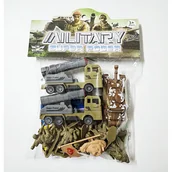 Figurki dla dzieci - Zestaw Wojsko Żołnierzyki Z Akcesoriami - miniaturka - grafika 1