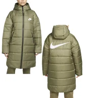 Kurtki damskie - Kurtka Parka Damska Nike Sportswear Therma-Fit Repel Loose DJ6999-222 XS - miniaturka - grafika 1