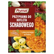 Zdrowa żywność - Przyprawa do kotleta schabowego 20g Prymat - miniaturka - grafika 1