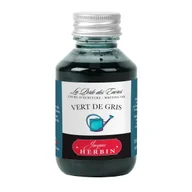 Naboje i atramenty - Atrament Jacques Herbin 100ml Vert de gris - miniaturka - grafika 1