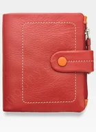 Portfele - Visconti, Portfel damski, M77, czerwony - miniaturka - grafika 1