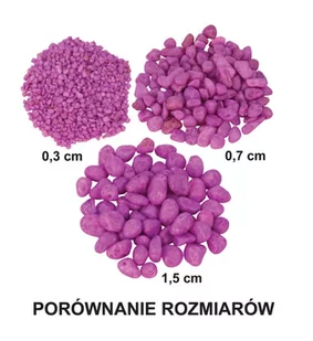 Żwirek do akwarium Happet fluor żółty 0.7cm 0.5kg - Dekoracje do akwarium - miniaturka - grafika 3