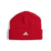 Czapki dla dzieci - adidas Czapka dziecięca unisex, Better Scarlet, XS - miniaturka - grafika 1