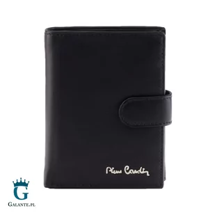 Zapinany portfel męski Pierre Cardin TILAK09 326A RFID - Portfele - miniaturka - grafika 1