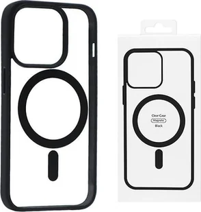 . ECOBOX MAGSAFE CASE DO IPHONE 13/14 ETUI NAKŁADKA FUTERAŁ CZARNY - Etui i futerały do telefonów - miniaturka - grafika 1