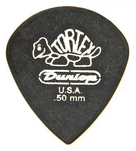 Jim Dunlop Dunlop Pitch Black Jazz gitarowe plektrony 23482050033 - Kostki gitarowe - miniaturka - grafika 1