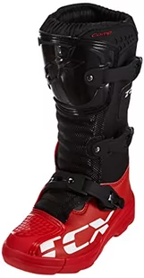 TCX Męskie buty motocyklowe, czarny, czerwony, 48 EU - Buty motocyklowe - miniaturka - grafika 1