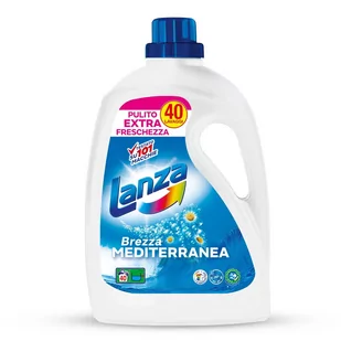 Lanza Śródziemnomorska bryza - Płyn do prania (2L- 40p) 8002910048822 - Środki do prania - miniaturka - grafika 1
