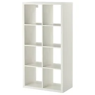 Regały - Ikea Kallax regał półka 77x147 cm Biały - miniaturka - grafika 1