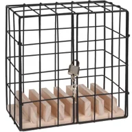 Pozostałe akcesoria do telefonów - Stojak Klatka Na Telefon Zamykana Na Kłódkę - miniaturka - grafika 1