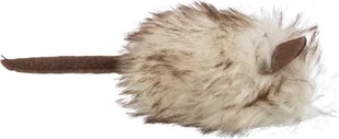 Trixie Trixie Pluszowa Mysz dla Kota z Kocimiętką 9cm - Zabawki dla kotów - miniaturka - grafika 1
