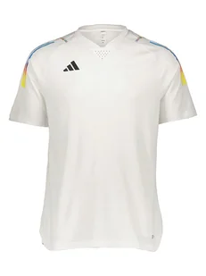adidas Koszulka sportowa w kolorze białym - Koszulki sportowe męskie - miniaturka - grafika 1