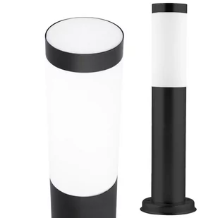 Lampa Ogrodowa Zewnętrzna E27 Czarny Słupek 45Cm Lilium Lumiled - Lampy ogrodowe - miniaturka - grafika 1