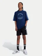 Spodenki damskie - adidas Szorty sportowe adicolor IY7481 Czarny Regular Fit - miniaturka - grafika 1