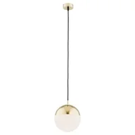 Lampy sufitowe - Argon Lampa wisząca LIVIA IP22 biało-złota E27 - miniaturka - grafika 1