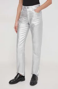 Sisley jeansy damskie high waist - Spodnie damskie - miniaturka - grafika 1
