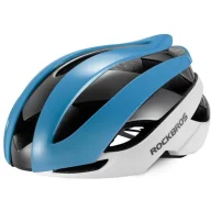 Kaski rowerowe - Kask rowerowy Rockbros 10110004003 rozmiar L - niebiesko-biały - miniaturka - grafika 1