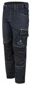 Odzież robocza - Cerva Spodnie robocze męskie długie elastyczne odblaski NEURUM antracyt 62* - miniaturka - grafika 1