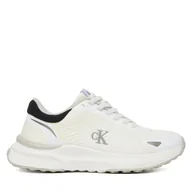 Buty dla chłopców - Sneakersy Calvin Klein V3X9-83311-1903 M Biały - miniaturka - grafika 1