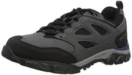 Buty trekkingowe męskie - Regatta Męskie buty trekkingowe Holcombe Iep Low' Waterproof Rubber Toe Double Eyelet Shoes, Ciemny denim granit, 39.5 EU - miniaturka - grafika 1