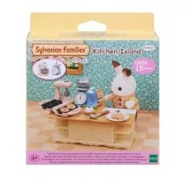 Sylvanian Families Wyspa kuchenna 5442 - Figurki dla dzieci - miniaturka - grafika 1