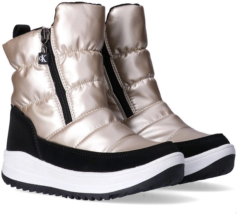 Buty trekkingowe damskie Calvin Klein Calvin Klein damskie śniegowce SNOW BOOT V3A5-83140-1862101 IVORY 38