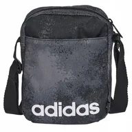Nerki - Saszetka adidas Linear G Org JV5274 czarny one size - miniaturka - grafika 1