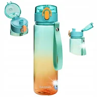 Bidony dla dzieci - BIDON BUTELKA NA WODĘ SPORTOWA TRITANOWA CASNO MISSOURI 560 ML Z OPASKĄ - miniaturka - grafika 1