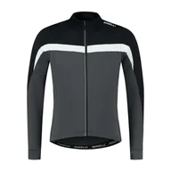 Bluzy na rower - Koszulka rowerowa męska Rogelli COURSE z długim rękawem, ocieplana - miniaturka - grafika 1