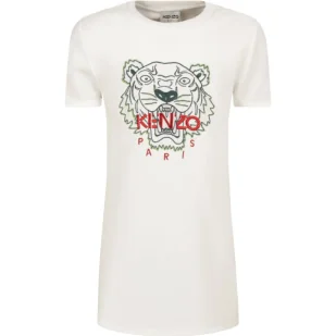 KENZO KIDS Sukienka - Sukienki i spódniczki dla dziewczynek - miniaturka - grafika 1
