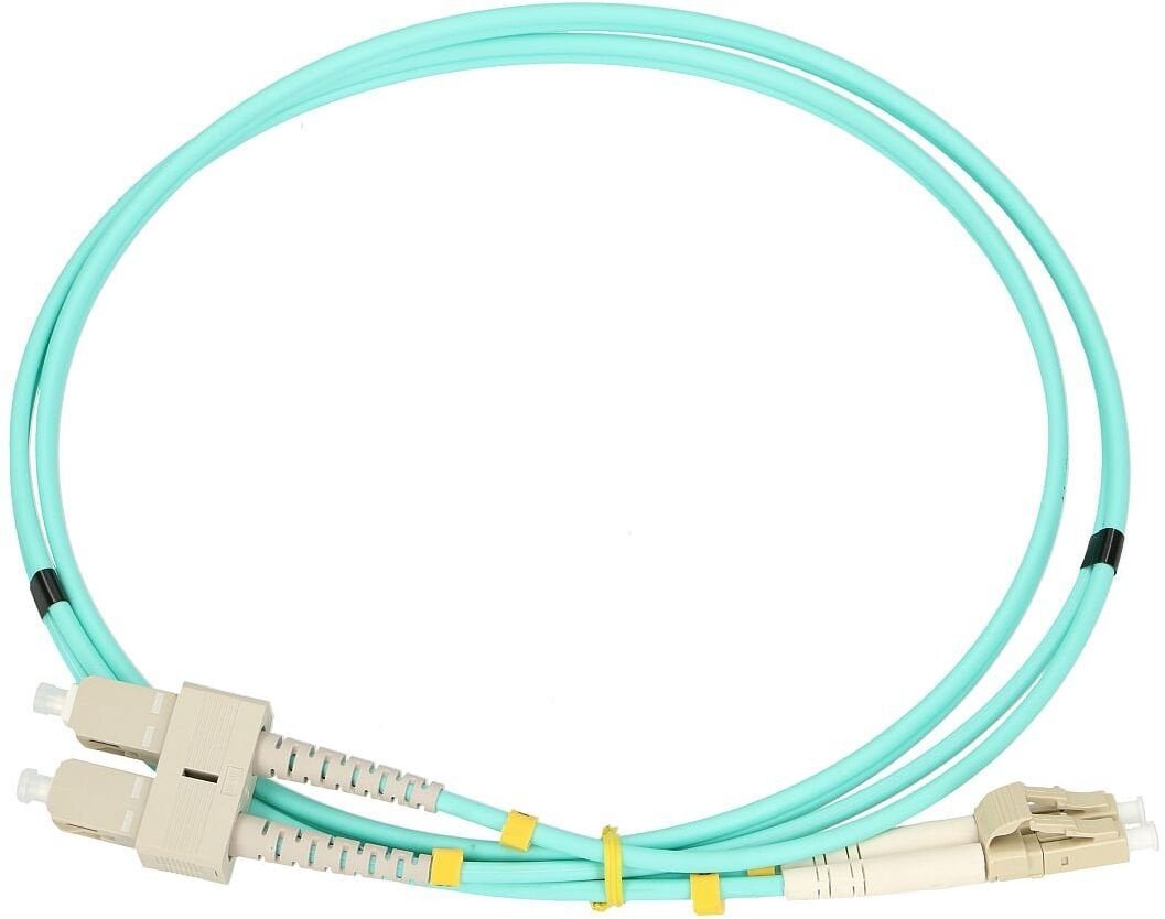 Extralink LC/UPC-LC/UPC Patchcord Wielomodowy, OM4, Duplex, 3mm, 5m EX.23797