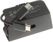 Kable USB - Kabel USB Samsung KABEL USB-C DO USB-C SAMSUNG EP-DN980 CZARNY BULK - miniaturka - grafika 1