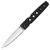 Noże - Nóż składany Cold Steel Hold Out S35VN Serrated 6" Black - miniaturka - grafika 1