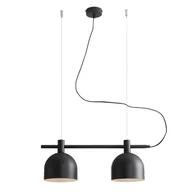 Lampy sufitowe - Lampa wisząca Beryl - kolor Czarny - 976H1 - miniaturka - grafika 1