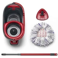 Miotły, szufle, mopy - Vileda FHP Turbo 3in1 Microfibre Zestaw Obrotowy Mop + Wiadro 167751.. VILE-000967 - miniaturka - grafika 1