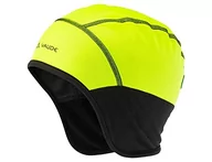 Czapki męskie - VAUDE VAUDE Czapka unisex Bike Windproof Cap III żółty żółty neonowy S 03223 - miniaturka - grafika 1
