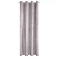 Zasłony - Euro Firany Zasłona 140 x 250 Dekoracyjna Welwet Ellen Puder 1207281 - miniaturka - grafika 1