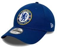 Czapki damskie - Czapka z daszkiem męska NEW ERA Chelsea FC 9FORTY niebieska - miniaturka - grafika 1