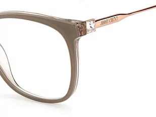 Okulary korekcyjne Jimmy Choo JC313 6RI - Okulary korekcyjne, oprawki, szkła - miniaturka - grafika 4