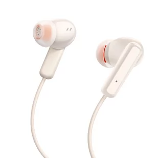 Baseus Bowie U2 Bluetooth (Neckband) kremowo-białe - Słuchawki - miniaturka - grafika 3