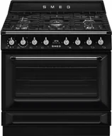 Kuchenki gazowo-elektryczne - SMEG TR90GPBL - miniaturka - grafika 1